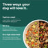 9oz, 6 Pack Jinx Beef & Chicken Grain Free Wet Dog Food Pouches, Meal or Dog Food Topper Mix-in, Made with Real Beef