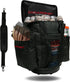 PowerNet Soft Bucket Carry Bag with Shoulder Strap & Pocket Organizer for Softball & Baseball Gear (Softside)