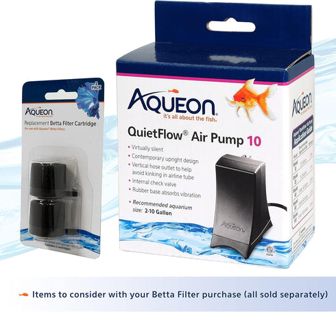 Aqueon Betta Filters - Volcano One Size