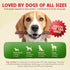 2lb Chewmasters Organic Turkey Jerky with Chicken Dog Treat for All Life Stages - Fresh and Healthy Turkey Dog Treats
