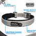 PetiFine Neoprene Padded Dog Collar, Heavy Duty Comfort Collar with Durable Metal Buckle for Small Medium Large Dogs