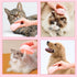 Cat Steam Brush, 3 in 1 Cat Brush for Shedding, Spray Cat Brush for Pets Grooming, Portable Self Clean Cat Brush with
