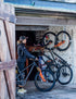 Hornit CLUG Bike Clip Storage Rack & Mount System, Indoor & Outdoor, 5 Sizes, Easy to Install