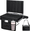 Thallike Stadium Seat for Bleachers with Back Support, Foldable Bleacher Seat Padded Stadium