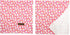 Bandana-1PC Dog Rabbit Print Dog Bandanas Easter Bandanas Holiday Bandanas Spring Bandanas Bibs Scarf Square Pink Soft