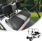 Golf Cart Front Seat Covers Fit EZGO TXT 1994-2013, Washable Breathable Adjustable Seat Cover