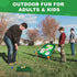 TOY Life Golf Cornhole Game, Golf Corn Hole Set Chipping Golf Game for Adults Kids Backyard Golf Game Golf Yard Corn