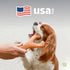 Benebone Wishbone Durable Dog Chew Toy for Aggressive Chewers, Medium, Real Bacon, Made in USA