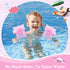 HeySplash Inflatable Armbands for Kids (Aged 3-6), Pool Floatie Sleeves, Water Wings for Swimming Armlets