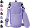 AceTreker 32 40 oz Water Bottle Carrier with Strap, Neoprene Water Bottle