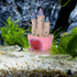 Heart Castle Statue, Aquarium Castle Fish Hidden Cave Ornament for Reptile Decor and Accessories