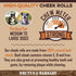 Premium Beef Cheek Rolls for Dogs 10-12" - (5-Pack) Long Lasting, Safe & Natural Rawhide Alternative Chews