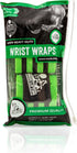 Nordic Lifting Wrist Wraps, Super Heavy Duty (1 Pair/2 Wraps), 24" Support for Weight Lifting and Cross Training