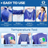 8 Pack (40"x 12"), Sukeen Cooling Towels Cooling Towels for Neck and Face, Microfiber Breathable Towel for Hot Weather