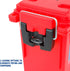 Sheffield 12636 Waterproof Field Box, Pistol, Rifle, or Shotgun Ammo Storage Box, Tamper-Proof Locking Can, Made in The