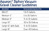 Aqueon Large Siphon Vacuum Gravel Cleaner - 10 Inches