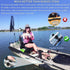 Kayak Paddle Holder Rail Bracket, Standard Paddle Holder, Kayak Track Mount Accessories, Fishing Rod Holder, Rubber Boat