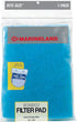 Marineland Bonded Filter Pad, Cut to Fit Any Aquarium Filter, 312 sq. in., Whites & Tans