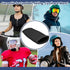 Aosekaa Football Chin Pad,Chin Strap Cushion,Easy to Install,Chin Strap Cover,Jaw Pad