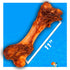 (5 Pack) Jack&Pup Jumbo Pork Femur Bones for Dogs Long Lasting | Gourmet Beef Dog Bones | Single Ingredient, Savory