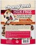 CHOMP 'EMS Chicken & Peanut Butter Hide Free Dog Chews - Rawhide Free Dog Treats - No Hide Alternative Chew Treat for All Life Stages, Bones, 2", 20 Count — Satisfies Chewing Instincts