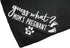 PICKUPIK Guess What? My Mom is Pregnant, Pregnancy Announcement Dog Bandana Large