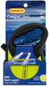 Ruffin' It Hi-VIS Safety Retractable Leash, Small, 10' Reflective Belt for Dogs up to 50Lbs