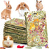Rabbit Toys 24pcs Bunny Toy Guinea Pig Treats Timothy Hay Chew Toys