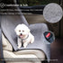 46" 52" VIVAGLORY Dog Seat Covers, Dog Backseat Cover Pet Bench Protectors with Anti-Slip Backing, Back Seats Cover