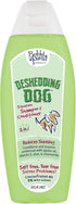 Bobbi Panter Pet Products Deshedding Dog Shampoo and Conditioner, 10 oz., 2" 1 (Packaging May Vary)