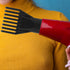 Ipetboom Universal Detangling Blow Dryer Attachment, Pet Hair Dryer Nozzle Comb for Dog Grooming Supplies