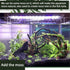 Tfwadmx Aquarium Driftwood Decorations, Natural Wood Branches 6-10" Fish Tank Decor (4 Pcs)