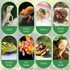 kathson Hermit Crab Climbing RampToy & Decorations - Gecko Tank Accessories - Reptile Climbing Decor & Basking Platform