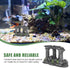PRETYZOOM Miniature Roman Column Ornament for Aquarium Decorations, Rock Cave for Shrimp, Fish, and Turtle