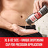 6 oz (1 Pack), HAPPY NUTS Comfort Powder Deodorant For Men: Anti-Chafing, Sweat and Odor Control for Jock Itch