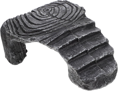 VILLCASE Habitat Basking Rock for Turtles - Large Basking Platform Ramp for Aquarium Decor Accessories