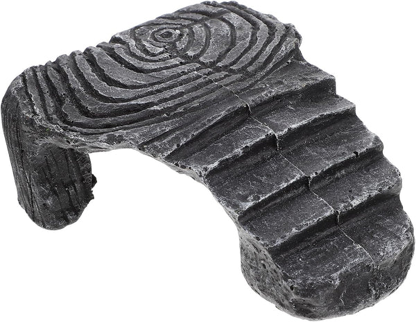 VILLCASE Habitat Basking Rock for Turtles - Large Basking Platform Ramp for Aquarium Decor Accessories