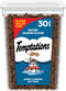 Temptations Cat Treats Classic Crunchy and Soft Cat Treats, Savory Salmon Flavor,