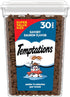 Temptations Cat Treats Classic Crunchy and Soft Cat Treats, Savory Salmon Flavor,