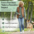 5 Oz Freeze Dried Raw Dog Food - Premium Beef Flavor with High Protein and Grain Free Dog Food for Small or Large