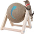 BATTIPAW Cat Scratcher, Rabbit Scratching Ball, Natural Sisal Scratcher, Spinning Cat Ball,