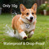 LFNOONE GPS Tracker No Subscription No SIM Card, Real-Time Tracking Mini Waterproof Device for Car, Pet, Dog, Vehicle