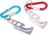 2 Pack Stainless Steel Dog Poop Bag Holder Leash Waste Carrier Hands Free Knot Holder for Pets