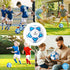 STEEFAN Soccer Ball - Size 3/4/5 for Kids Outdoor Play with Carry Net, Official Size Ball, Needles & Air Pump