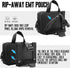 Upgrade Molle Rip Away Ifak Pouch, Tactical Small Belt First Aid Medical Utility EMT Pouch