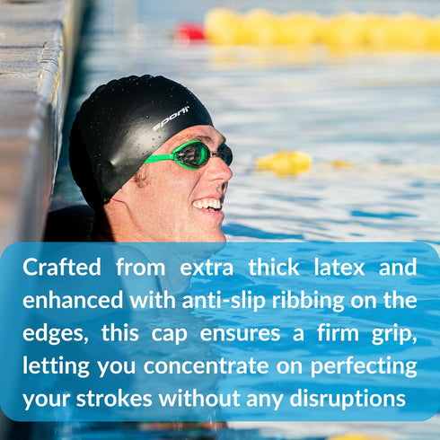 Sporti Siltex Swim Cap