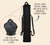 NGIL Camp Folding Chair Carry Bag (Replacement Bag), Outdoors Folding Chair Cover, Bag chair for Adults, camping chair