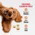 Good 'n' Tasty Triple Flavor Stacks with Cheese, 9 Ounces, Bite Sized Snacks for Dogs with Real Cheese