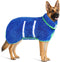 Dog Bathrobe Super Absorbent Dog Towels Large Quick Drying Robes for After