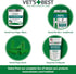 Vet's Best Dental Care Finger Wipes, 50 Count, Reduces Plaque & Freshens Breath for Dogs & Cats